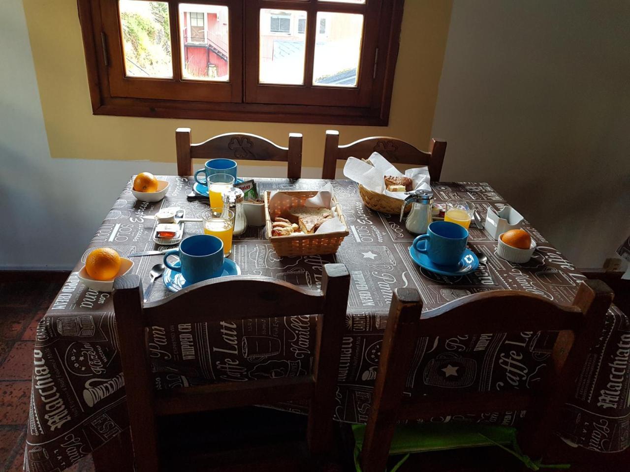 Laguna Esmeralda B&B Ушуая Экстерьер фото